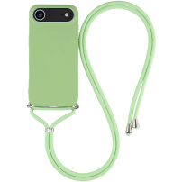 Ochranný kryt so šnúrkou pre iPhone Air - zelený