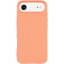 Matný kryt z mäkkého plastu pre iPhone Air - oranžový