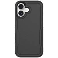 Super odolný kryt pre iPhone 17 - čierny