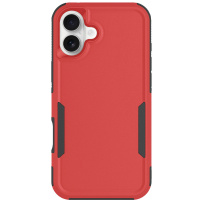 Super odolný kryt pre iPhone 17 - červený