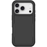 Super odolný kryt pre iPhone 17 Pro - čierny