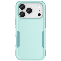 Super odolný kryt pre iPhone 17 Pro - tyrkysový