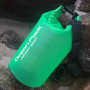 Vodeodolná taška s popruhom vhodná na vodné športy - 20L - sivá