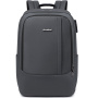 COOLBELL CB-8311 batoh so zámkom zipov pre iPad / MacBook do 16" - tmavo šedý