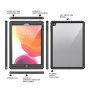 Nárazuvzdorné vodeodolné puzdro pre iPad 10,2" (2019-2021) - čierne