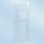 Rurihai tvrdené 2.5D sklo pre iPhone 17 Pro