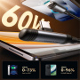 JOYROOM S-A56 opletený nabíjací a dátový kábel - USB-C na USB-C - 1,2 m - čierny