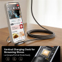 JOYROOM S-A56 opletený nabíjací a dátový kábel - USB-C na USB-C - 1,2 m - čierny