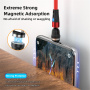 ENKAY 3v1 nabíjací a dátový kábel s vymeniteľnými magnetickými konektormi - USB-A na USB-C / Lightning / micro USB - 1 m - červený