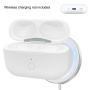 Náhradné nabíjacie puzdro s konektorom USB-C pre AirPods Pro 1 / 2 - biele