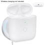 Náhradné dobíjacie puzdro s konektorom Lightning pre AirPods 1 / 2 - biele