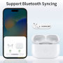 Náhradné nabíjacie puzdro s konektorom Lightning pre AirPods Pro 1 / 2 - biele