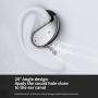 YYK-Q39 Open-Ear bezdrôtové slúchadlá - čierna