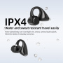 M88 Ear Clip bezdrôtové slúchadlá - čierna