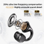 M88 Ear Clip bezdrôtové slúchadlá - čierna
