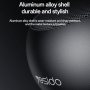 Yesido YSW33 mini bezdrôtový Bluetooth reproduktor - čierny