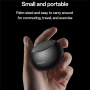 Yesido YSW33 mini bezdrôtový Bluetooth reproduktor - čierny