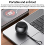 Yesido YSW33 mini bezdrôtový Bluetooth reproduktor - čierny