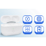 Náhradné nabíjacie puzdro s konektorom Lightning pre AirPods Pro 1 / 2 - biele