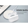 Náhradné nabíjacie puzdro s konektorom Lightning pre AirPods Pro 1 / 2 - biele