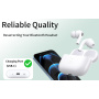 Náhradné nabíjacie puzdro s konektorom USB-C pre AirPods Pro 1 / 2 - biele
