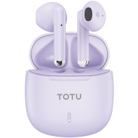 TOTUDESIGN BE-12 bezdrôtové slúchadlá - fialová