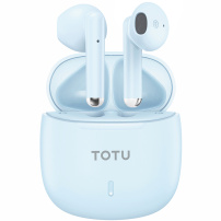 TOTUDESIGN BE-12 bezdrôtové slúchadlá - modrá
