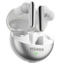 ESSAGER ES-06 bezdrôtové slúchadlá - strieborná