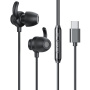 WEKOME YB07 slúchadlá s konektorom USB-C - čierna