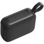 USAMS YX015 bezdrôtový Bluetooth reproduktor - čierny