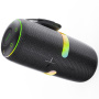Yesido YSW22 bezdrôtový Bluetooth reproduktor s podsvietením - čierny