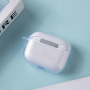 Ochranný transparentný obal pre AirPods Pro 3 - číry