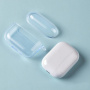 Ochranný transparentný obal pre AirPods Pro 3 - číry