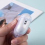 Ochranný transparentný obal pre AirPods Pro 3 - číry