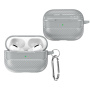 Obal so vzorom karbónových vlákien pre AirPods Pro 3 - sivý