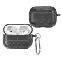 Obal so vzorom karbónových vlákien pre AirPods Pro 3 - čierny