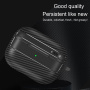Obal so vzorom karbónových vlákien pre AirPods Pro 3 - čierny