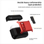 Super odolný obal s karabínou pre AirPods Pro 3 - tmavomodrý