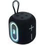 T&G TG664 bezdrôtový Bluetooth reproduktor s podsvietením - čierny