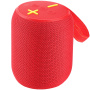 T&G TG673 bezdrôtový Bluetooth reproduktor - červený