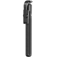 Z165 panoramatická Bluetooth selfie tyč s tripodom pre iPhone - čierna