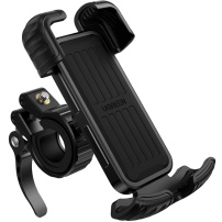 UGREEN držiak na bicykel a motorku na riadidlá pre iPhone - čierny