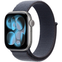 Originálne Apple prevliekací športový remienok pre Apple Watch 42mm / 41mm / 40mm / 38mm - oceľovo modrý