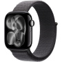 Originálne Apple prevliekací športový remienok pre Apple Watch 42mm / 41mm / 40mm / 38mm - tmavo šedý