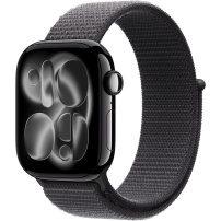 Originálne Apple prevliekací športový remienok pre Apple Watch 42mm / 41mm / 40mm / 38mm - tmavo šedý