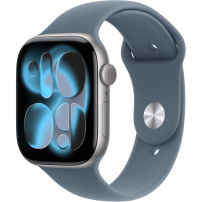 Originálne Apple športové pútko pre Apple Watch Ultra 49mm / 46mm / 45mm / 44mm / 42mm - M/L - oceľovo modré