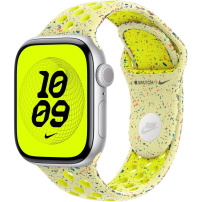 Originálne Apple športové remienok Nike pre Apple Watch 42mm / 41mm / 40mm / 38mm - M/L - Volt Splash