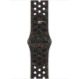 Originálne Apple športové pútko Nike pre Apple Watch 42mm / 41mm / 40mm / 38mm - S/M - Midnight Black