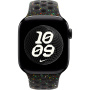 Originálne Apple športové remienok Nike pre Apple Watch 42mm / 41mm / 40mm / 38mm - M/L - Midnight Black