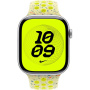 Originálne Apple športový remienok Nike pre Apple Watch Ultra 49mm / 46mm / 45mm / 44mm / 42mm - M/L - Volt Splash